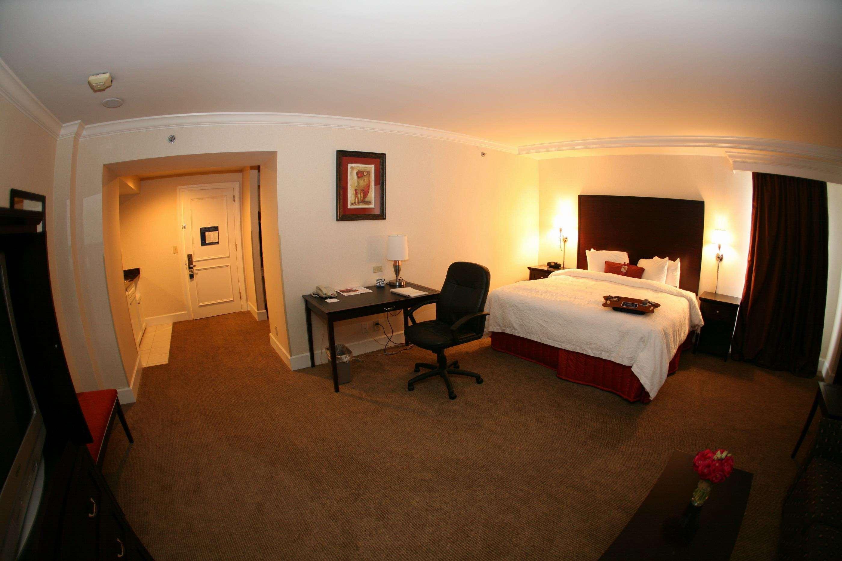 Hampton Inn&Suites Stamford Zimmer foto