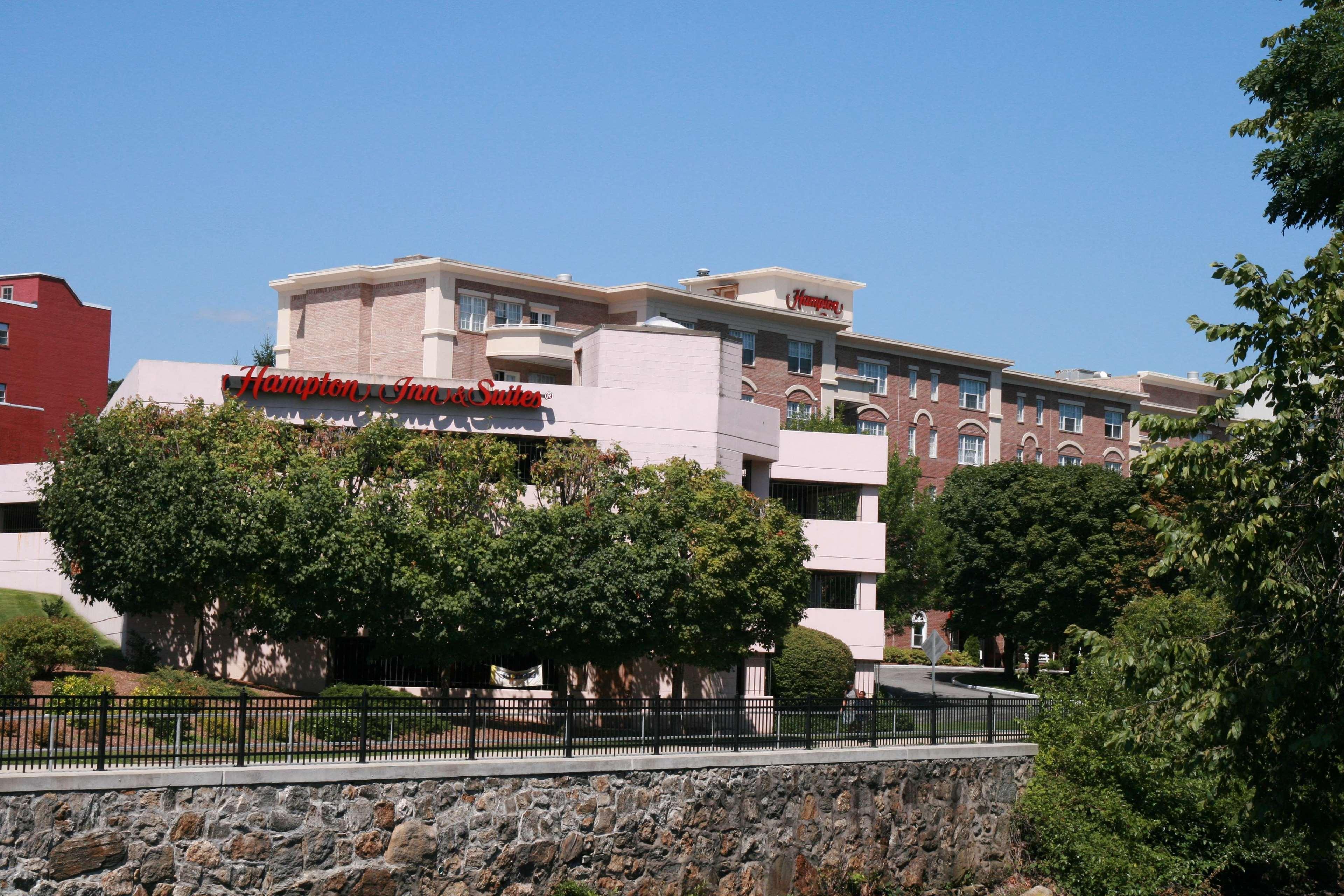 Hampton Inn&Suites Stamford Exterior foto