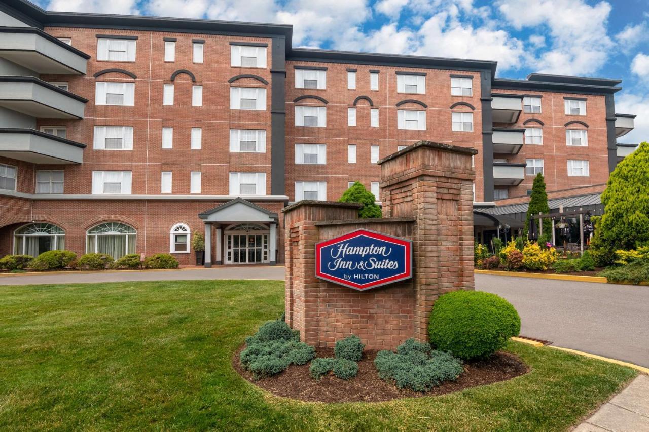 Hampton Inn&Suites Stamford Exterior foto