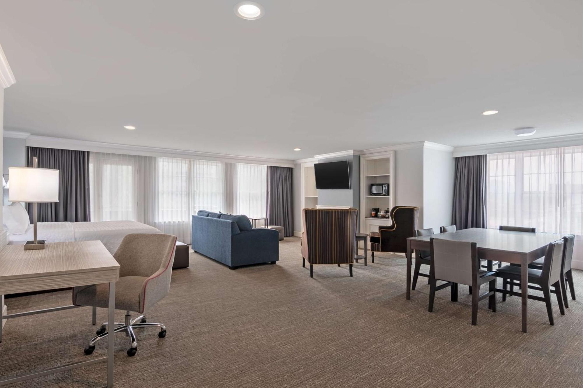Hampton Inn&Suites Stamford Exterior foto